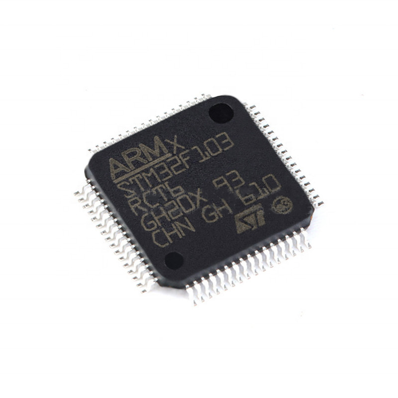 PUCE LPC1788 STM32F STM32F103 STM32F103RCT6 d'IC composante sur un seul point de vente de circuit intégré de l'électronique du service STM32F103