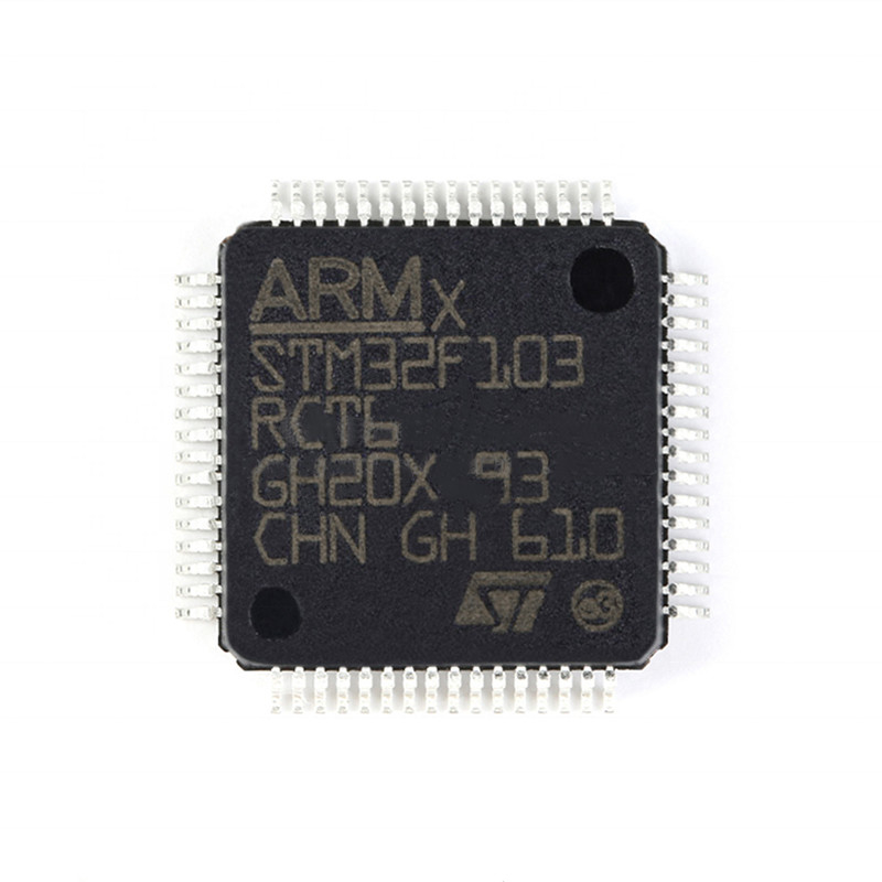 PUCE LPC1788 STM32F STM32F103 STM32F103RCT6 d'IC composante sur un seul point de vente de circuit intégré de l'électronique du service STM32F103