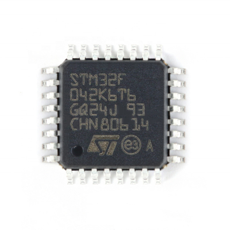 Marque originale de l'INSTANTANÉ 32LQFP STM32F STM32F042 STM32F042K6T6 d'IC MCU 32BIT 32KB de circuit intégré de microcontrôleur