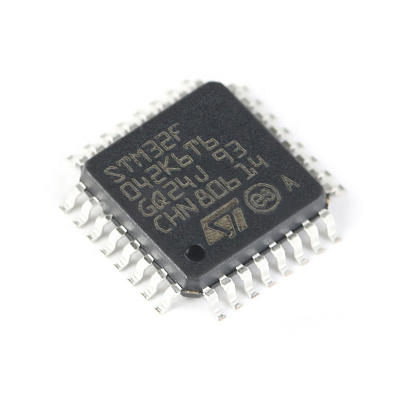 Marque originale de l'INSTANTANÉ 32LQFP STM32F STM32F042 STM32F042K6T6 d'IC MCU 32BIT 32KB de circuit intégré de microcontrôleur