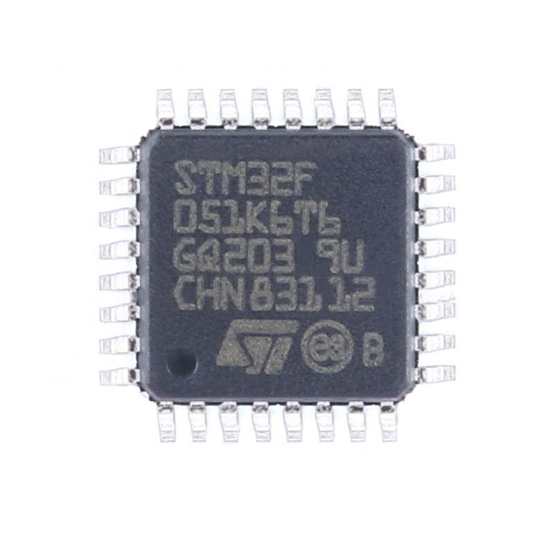 Marque originale STM32F051K6T6 de l'INSTANTANÉ 32LQFP STM32F STM32F051 d'IC MCU 32BIT 32KB de circuit intégré de microcontrôleur de Chuangyunxinyuan