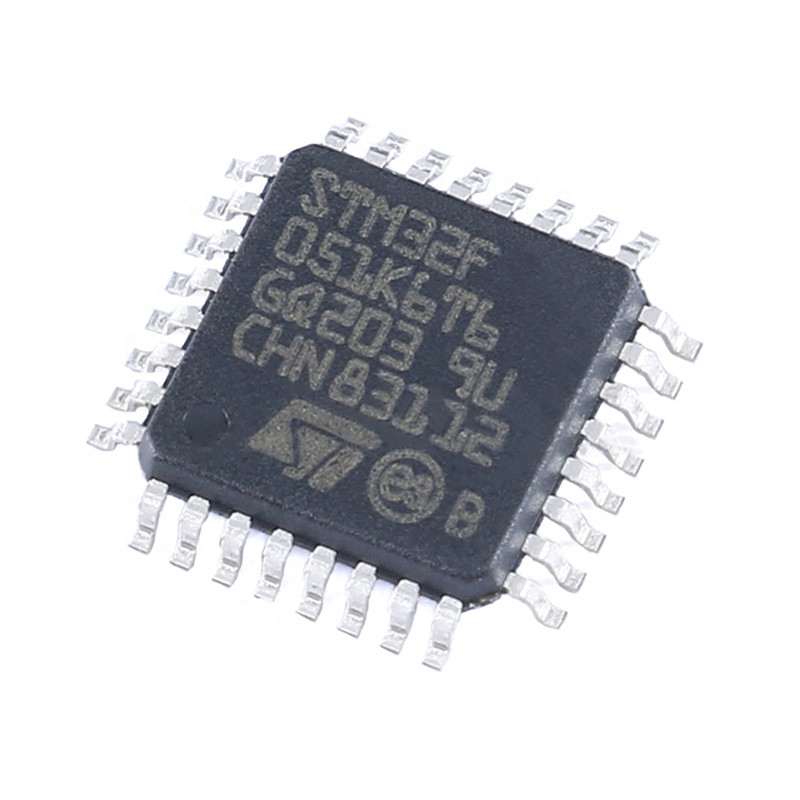 Marque originale STM32F051K6T6 de l'INSTANTANÉ 32LQFP STM32F STM32F051 d'IC MCU 32BIT 32KB de circuit intégré de microcontrôleur de Chuangyunxinyuan