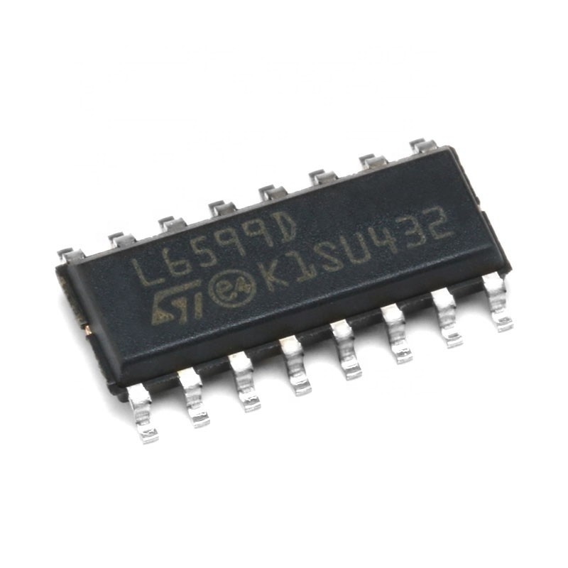 Chuangyunxinyuan IC nouveau et original L6599 L6599DTR L6599D de Chips Integrated Circuit Component Electronic