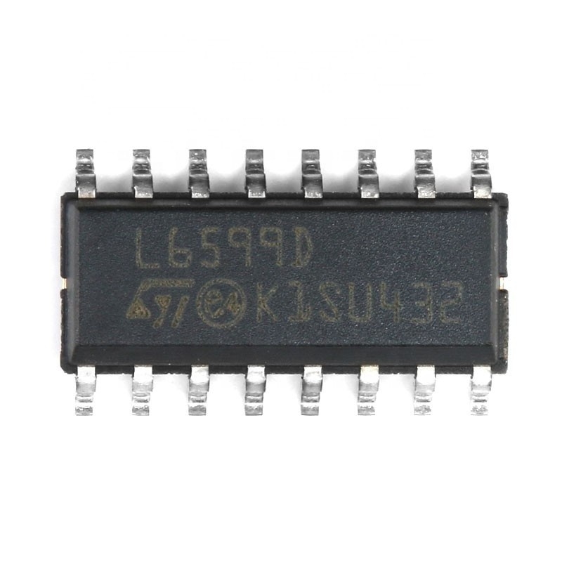 Chuangyunxinyuan IC nouveau et original L6599 L6599DTR L6599D de Chips Integrated Circuit Component Electronic
