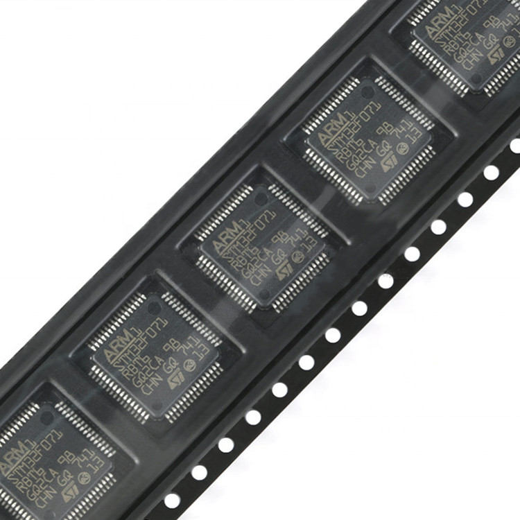 ÉCLAIR 64LQFP STM32F071 STM32F071RB STM32F071RBT6 d'IC MCU 32BIT 128KB de puce d'IC de circuits intégrés de composants électroniques