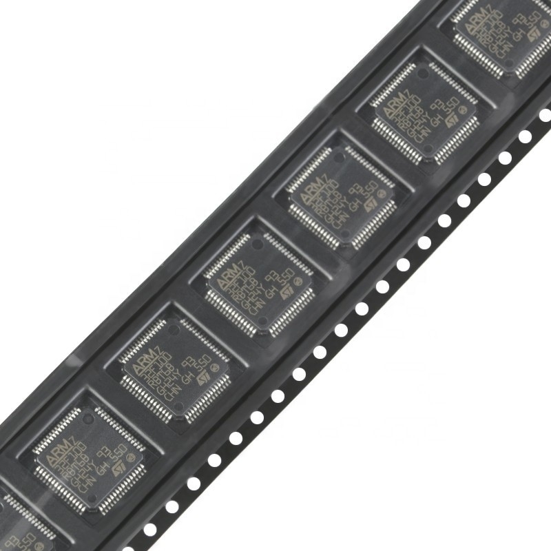 La nouvelle et originale d'IC MCU 32BIT 128KB électronique composante INSTANTANÉE 64LQFP STM32F100RBT6B de Chuangyunxinyuan