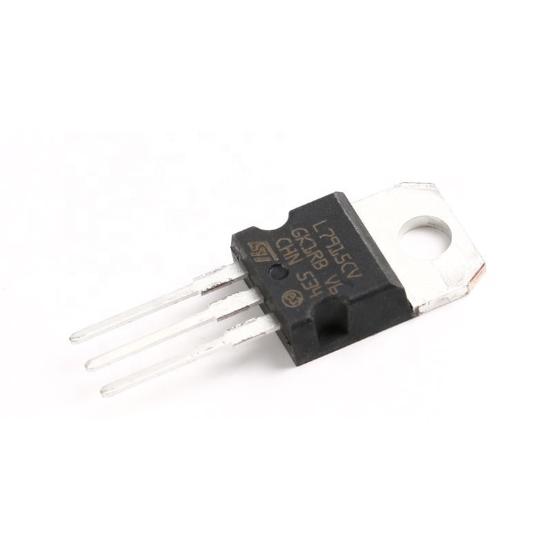 Circuit intégré original IC Chip1.5A/-15V L7915CV de régulateurs de tension de Chuangyunxinyuan nouveau