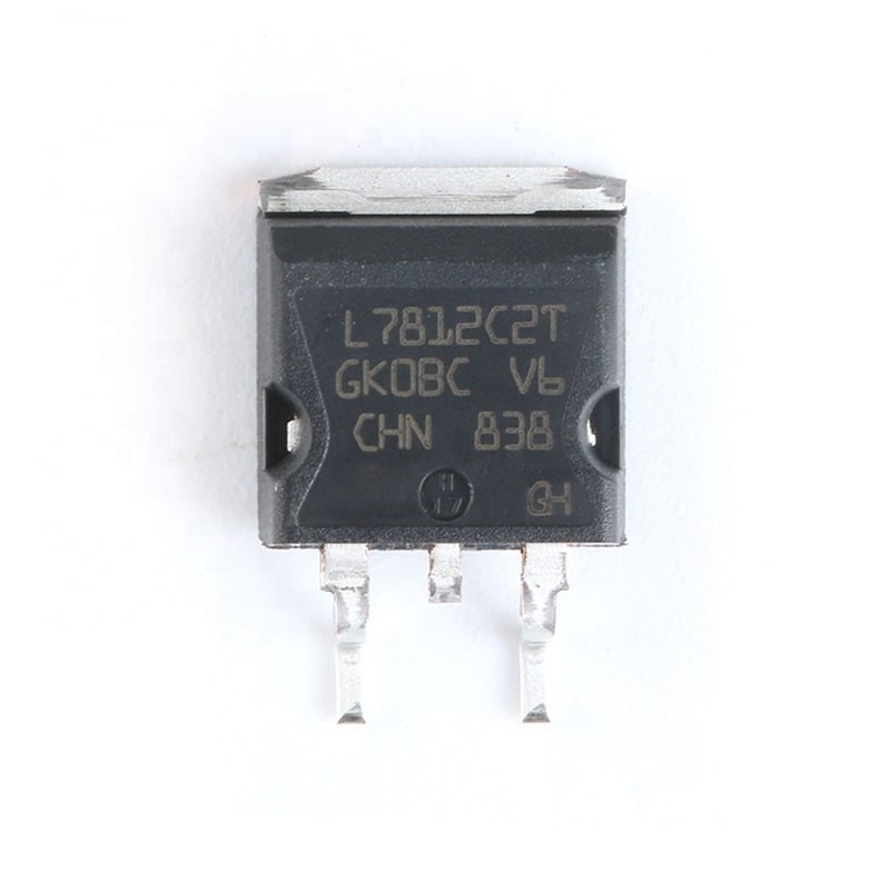 L'original nouvel IC de service de liste de Chuangyunxinyuan BOM ébrèche TO-263 les approvisionnements électriques L7812CD2T-TR