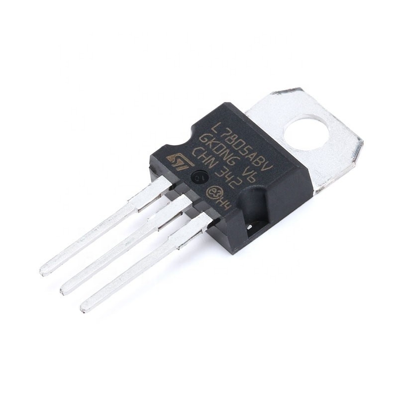 Original de Chuangyunxinyuan nouveau dans la gestion IC TO-220 L7805A IC Chip Integrated Circuit Electronic Supplies L7805ABV de pouvoir pour la cession d'actions