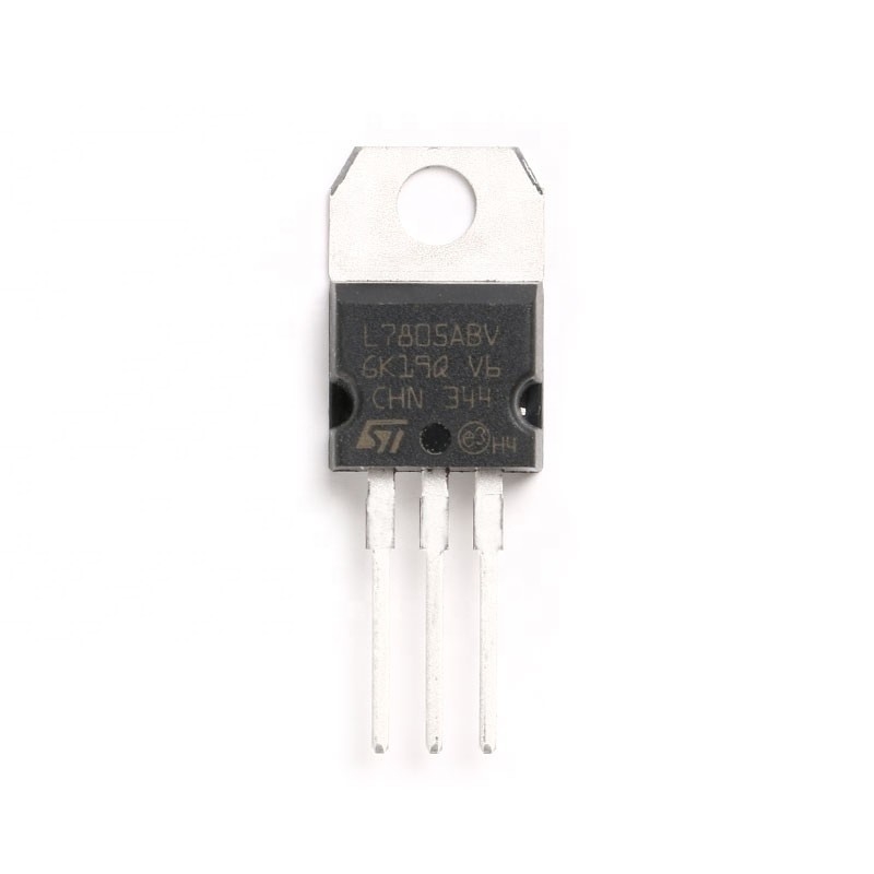Original de Chuangyunxinyuan nouveau dans la gestion IC TO-220 L7805A IC Chip Integrated Circuit Electronic Supplies L7805ABV de pouvoir pour la cession d'actions