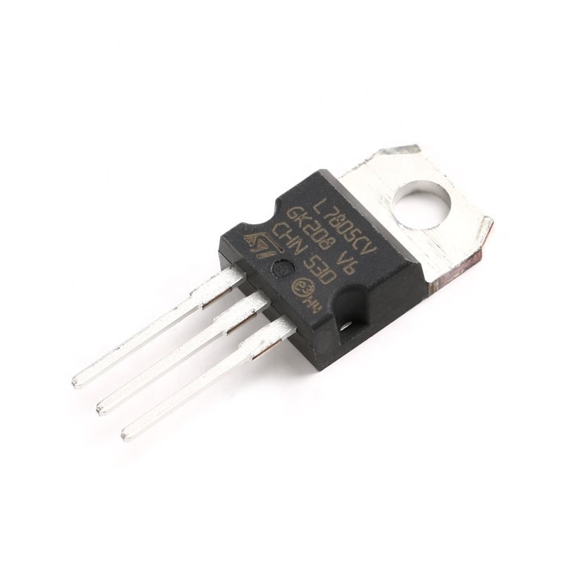 Régulateur de tension de changement linéaire de transistor de circuit de Chuangyunxinyuan Integrateds 5.0V L7805CV