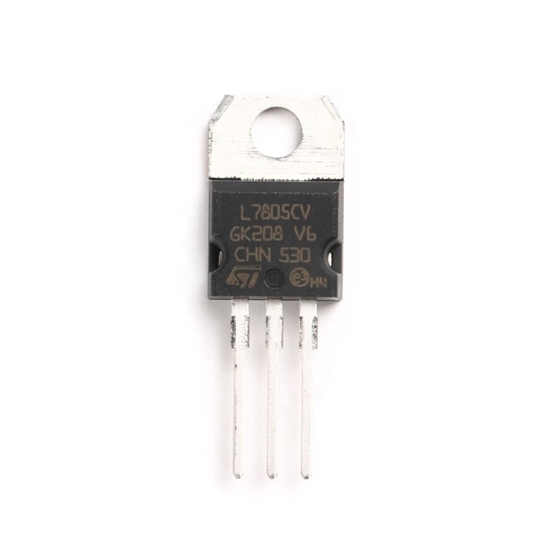 Régulateur de tension de changement linéaire de transistor de circuit de Chuangyunxinyuan Integrateds 5.0V L7805CV