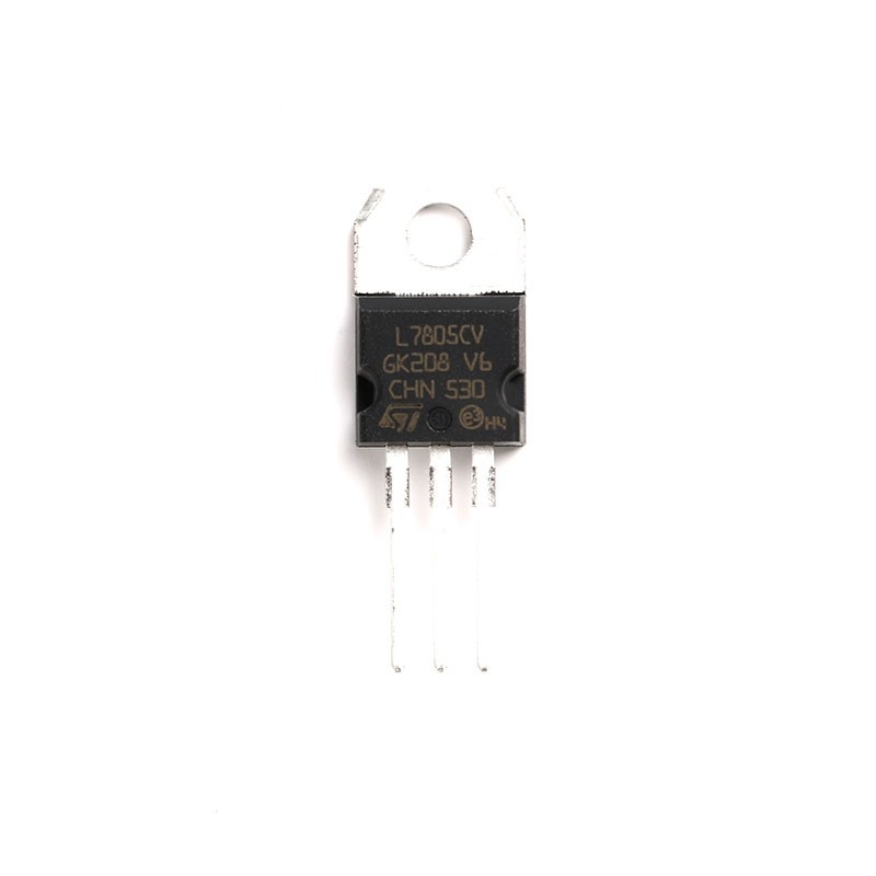 Régulateur de tension de changement linéaire de transistor de circuit de Chuangyunxinyuan Integrateds 5.0V L7805CV