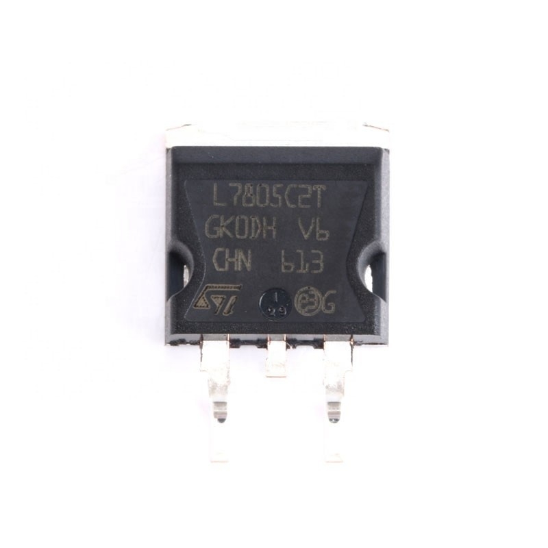 Nouvel original de Chuangyunxinyuan dans les approvisionnements électriques positifs linéaires courants L7805CD2T-TR des régulateurs de tension 5.0V 1.0A