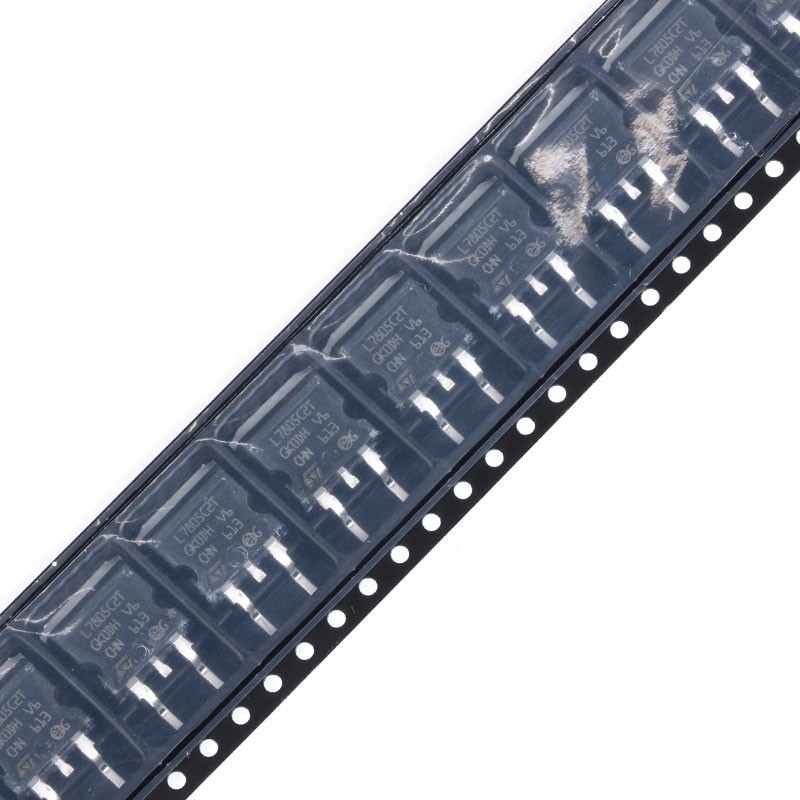 Nouvel original de Chuangyunxinyuan dans les approvisionnements électriques positifs linéaires courants L7805CD2T-TR des régulateurs de tension 5.0V 1.0A