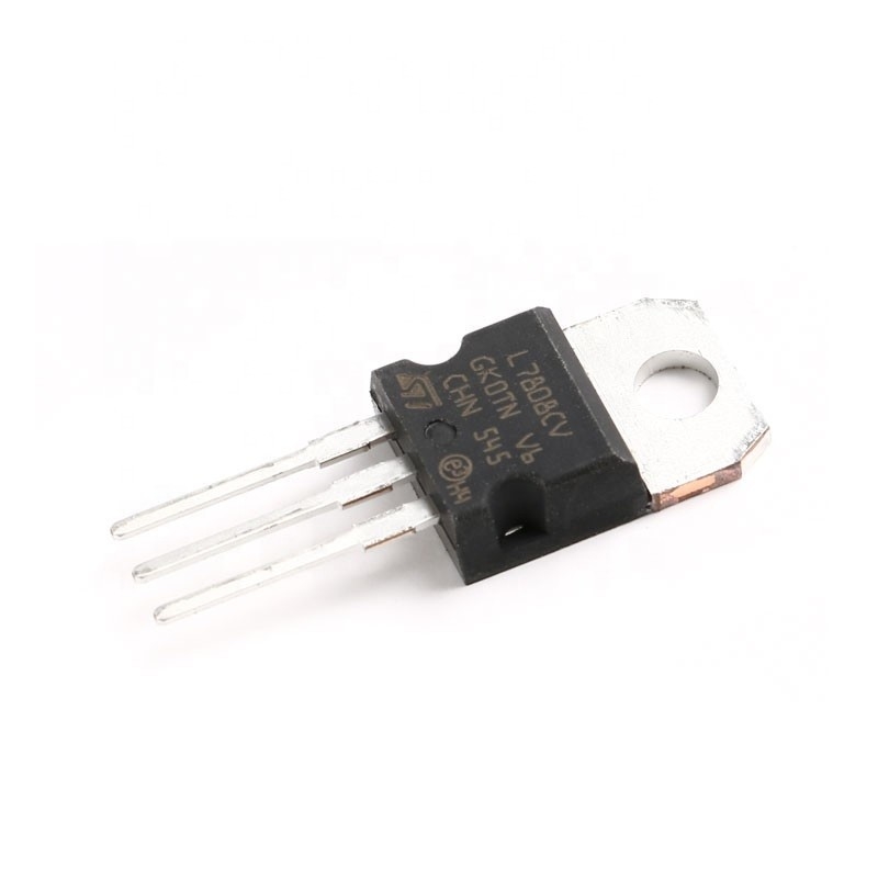 La nouvelle vente électronique originale du circuit intégré IC Chip Buy Online Price List Forcomponents de Chuangyunxinyuan fournit L7808CV