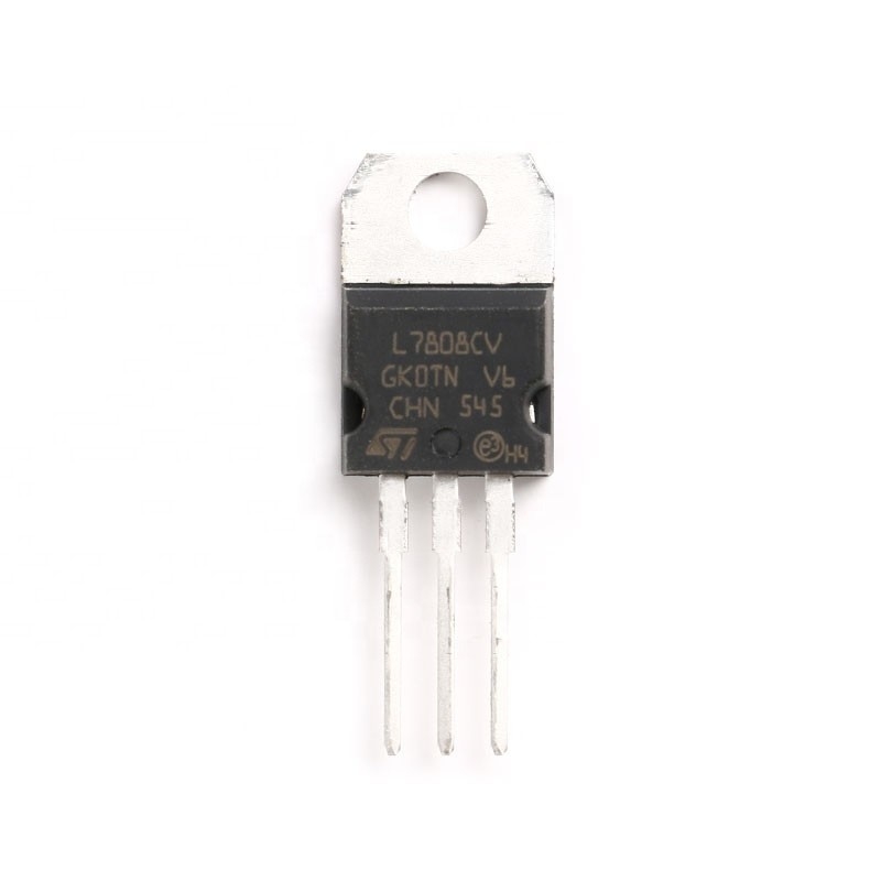 La nouvelle vente électronique originale du circuit intégré IC Chip Buy Online Price List Forcomponents de Chuangyunxinyuan fournit L7808CV