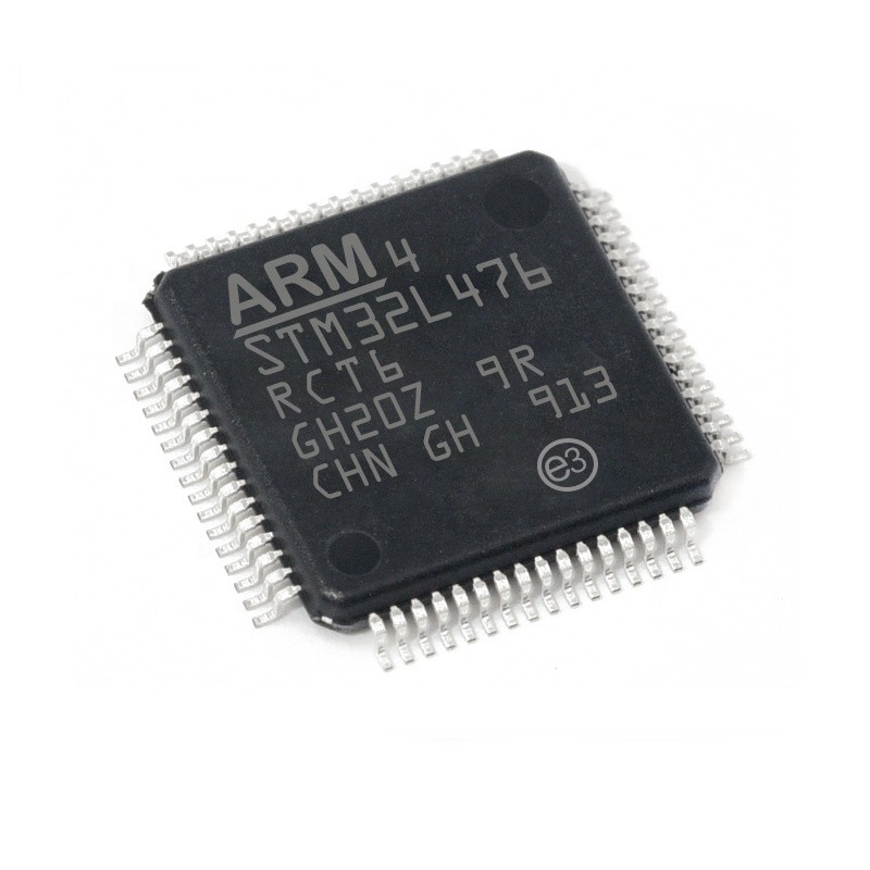 Nouveau microcontrôleur original STM32L476 STM32L476RCT6 d'IC MCU LQFP64 MCU de puce d'IC de circuit intégré de Chuangyunxinyuan BOM