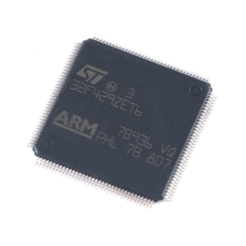 Nouveau et original de circuit intégré d'IC CHIPS Microcontroller 32BIT 512KB ÉCLAIR 144LQFP Stm32f STM32F429ZET6 de Chuangyunxinyuan