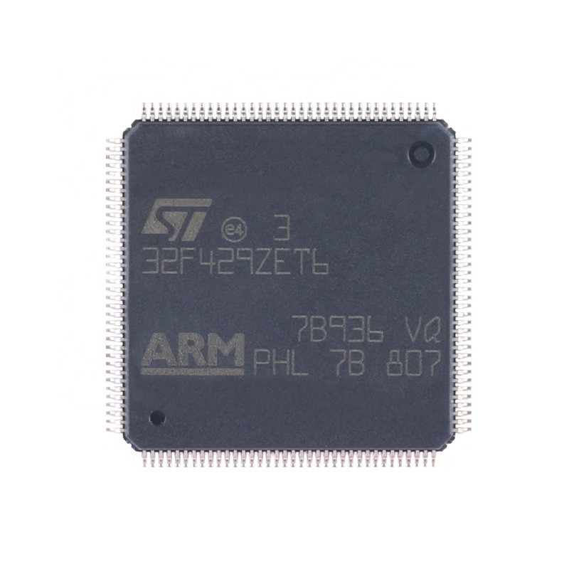 Nouveau et original de circuit intégré d'IC CHIPS Microcontroller 32BIT 512KB ÉCLAIR 144LQFP Stm32f STM32F429ZET6 de Chuangyunxinyuan