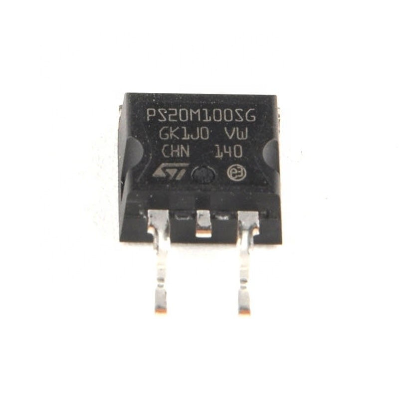 PUCES originales TO-263-3 PS20M100SG STPS20M100SG-TR d'IC seulement IC Chip Component Electronics