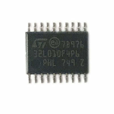 Puce STM32L010F4P6 de contrôle de micro de Chip Components Microcontroller STM32 TSSOP20 de liste de Chuangyunxinyuan Bom