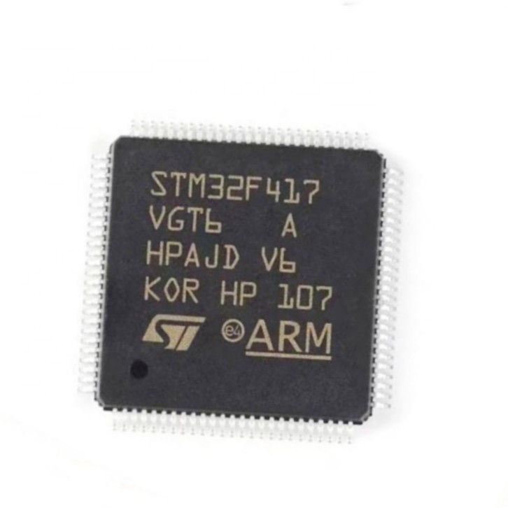Nouveaux services originaux IC Chip Mcu LQFP100 MCU STM32f STM32F417 STM32F417VGT6 des microcontrôleurs BOM de Chuangyunxinyuan