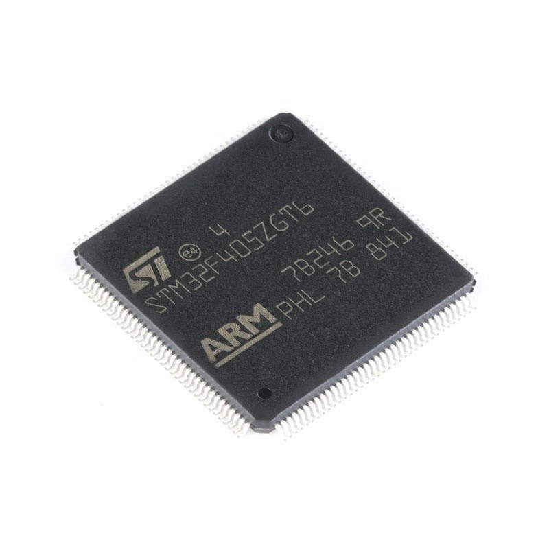 Nouveau et original de STM32F405 IC MCU 32BIT 1MB ÉCLAIR 144LQFP STM32F STM32F405ZGT6 de Chuangyunxinyuan