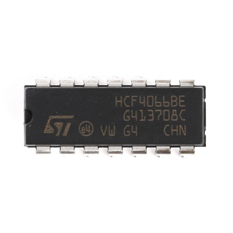 Chuangyunxinyuan dans DIP14 le composant électronique original courant IC NOUVEAU Chip Integrated Circuit Electric Supplies HCF4066BEY