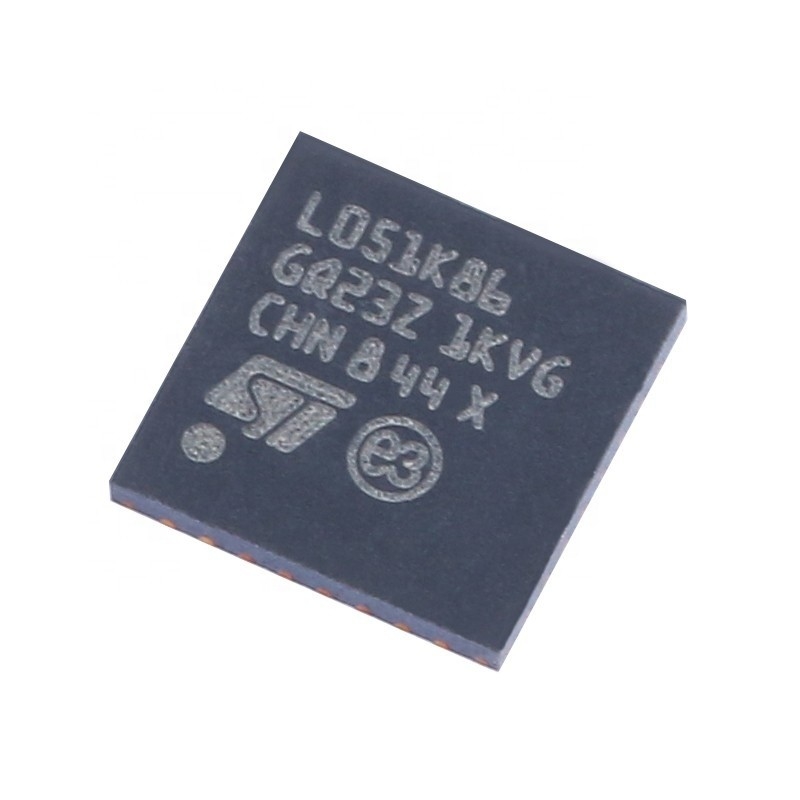 Chuangyunxinyuan nouveau et original du BRAS Cortex-M0+ IC MCU 32BIT 64KB ÉCLAIR 32UFQFPN STM32L051K8U6 de STM32