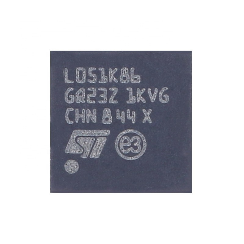 Chuangyunxinyuan nouveau et original du BRAS Cortex-M0+ IC MCU 32BIT 64KB ÉCLAIR 32UFQFPN STM32L051K8U6 de STM32