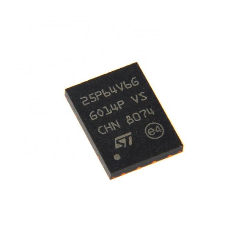 Les approvisionnements électriques IC de nouveau et original circuit intégré de Chuangyunxinyuan ÉBRÈCHENT VDFPN8 M25P64-VME6TG