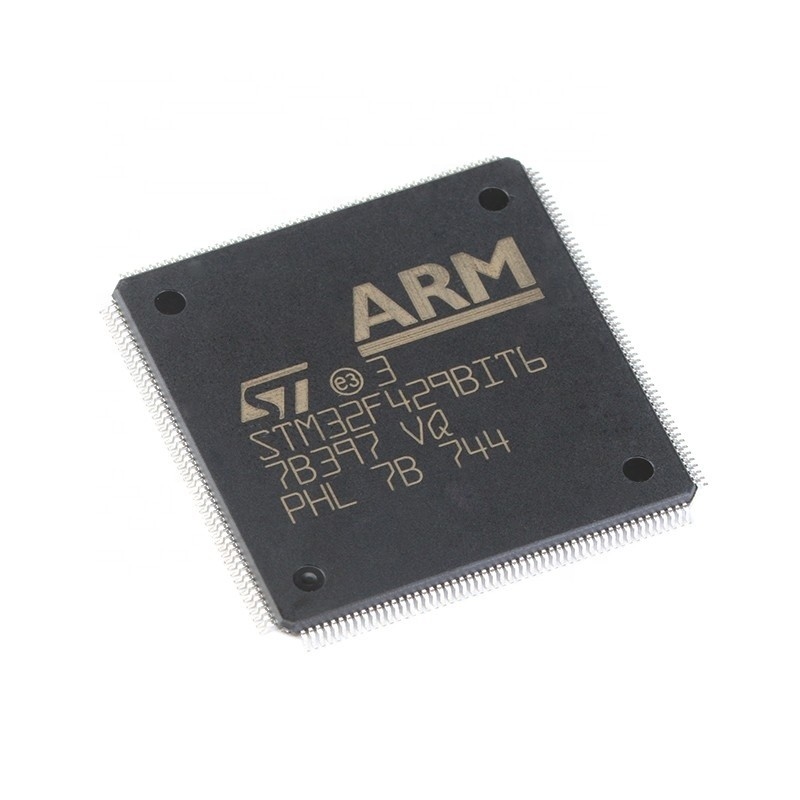 Original composant à 32 bits de microcontrôleur de l'électronique 512KB 208-LQFP de l'ARM Cortex M4 MCU de Chuangyunxinyuan dans LQFP208 courant STM32F429BIT6