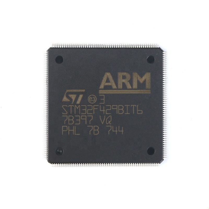 Original composant à 32 bits de microcontrôleur de l'électronique 512KB 208-LQFP de l'ARM Cortex M4 MCU de Chuangyunxinyuan dans LQFP208 courant STM32F429BIT6