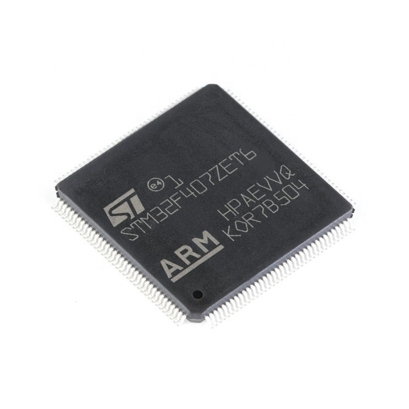 Original électrique à 32 bits de microcontrôleur d'approvisionnements de l'ARM Cortex M4 MCU 512KB 144-LQFP de Chuangyunxinyuan STM32 dans STM32F407ZET6 courant