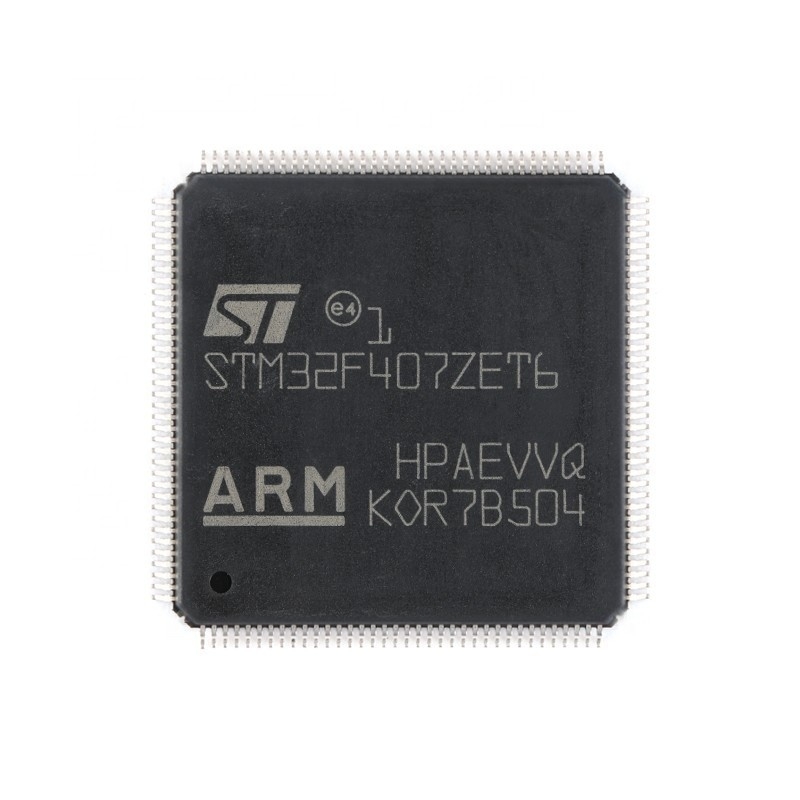 Original électrique à 32 bits de microcontrôleur d'approvisionnements de l'ARM Cortex M4 MCU 512KB 144-LQFP de Chuangyunxinyuan STM32 dans STM32F407ZET6 courant
