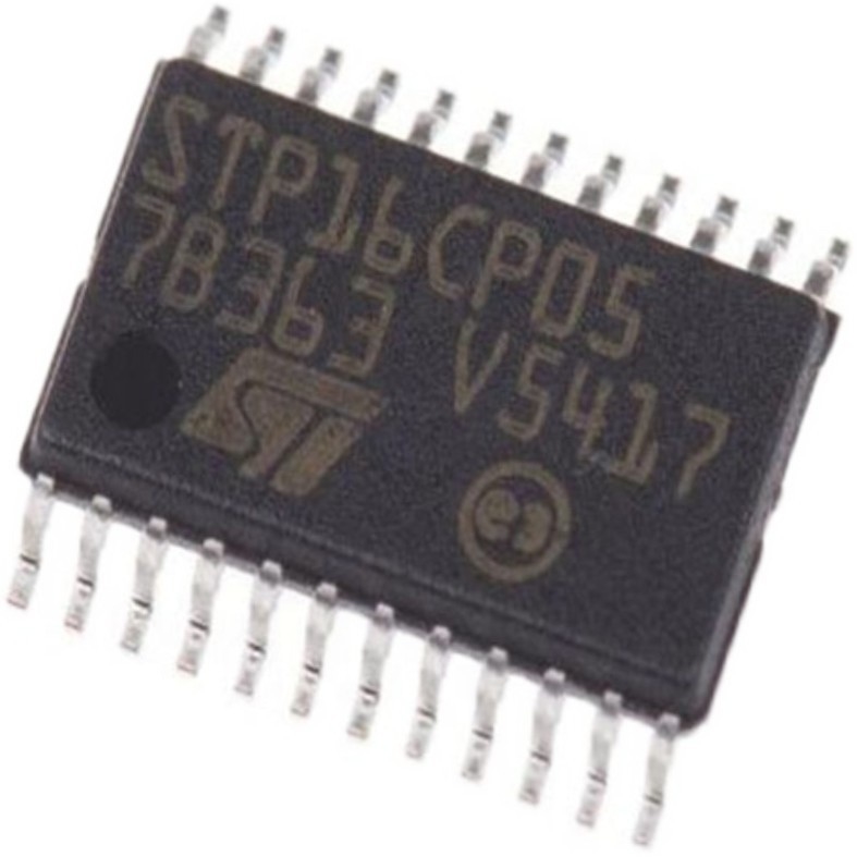 Fournisseur professionnel courant STM STP16CP05XTTR d'IC BOM circuits intégrés véritables originaux de tous neufs de Chuangyunxinyuan