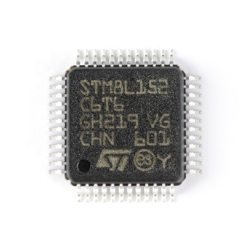 Chuangyunxinyuan DANS l'électronique électrique INSTANTANÉE COURANTE STM8L152C6T6 de fourniture de la PUCE MCU 8BIT 32KB 48LQFP STM d'IC