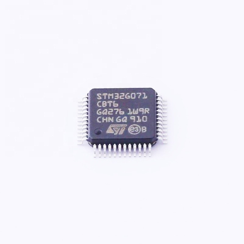 Chuangyunxinyuan nouvelle et originale de l'électronique du microcontrôleur STM32G STM32 IC puce composante STM32G071CBT6 de STM32G071