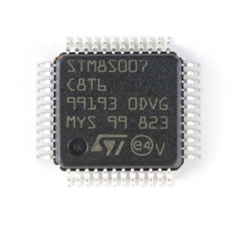 Chuangyunxinyuan nouveau et Original IC MCU 8BIT 64KB FLASH nouveau microcontrôleur 48LQFP STM8S007C8T6