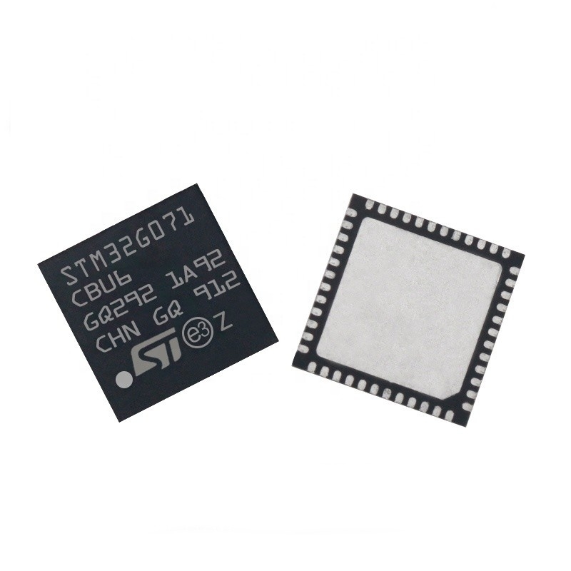 Circuit intégré original IC Chip In Stock STM32G071CBU6 du microcontrôleur MCU UFQFPN-48 de Chuangyunxinyuan nouveau
