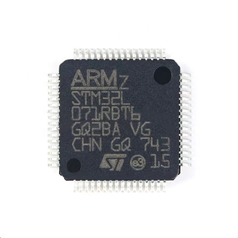 Circuit intégré IC 32 mégahertz à 32 bits de Chuangyunxinyuan STM32L071 STM32L mémoire instantanée STM32L071VBT6 de 128 KBs