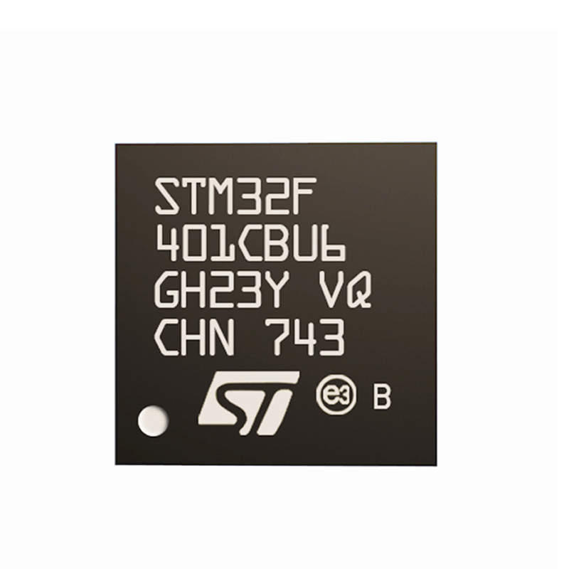 Performance MCU 84 mégahertz 128 KB STM32F401CBU6 instantané IC de circuits intégrés de Chuangyunxinyuan STM32F401CBU6 haute