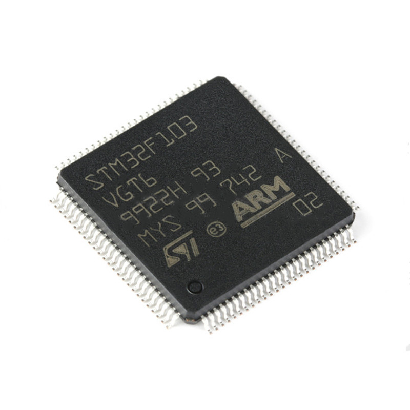 Circuits intégrés nouveau LQFP100 original MCU STM32F103VGT6 IC de composants électroniques de Chuangyunxinyuan IC STM32F103VGT6