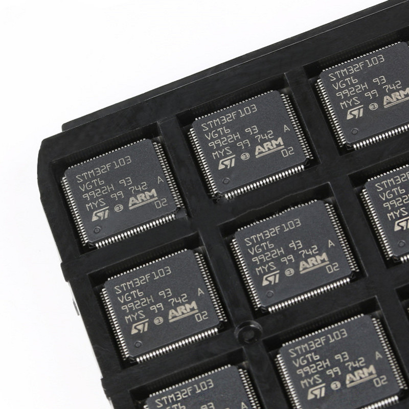 Circuits intégrés nouveau LQFP100 original MCU STM32F103VGT6 IC de composants électroniques de Chuangyunxinyuan IC STM32F103VGT6