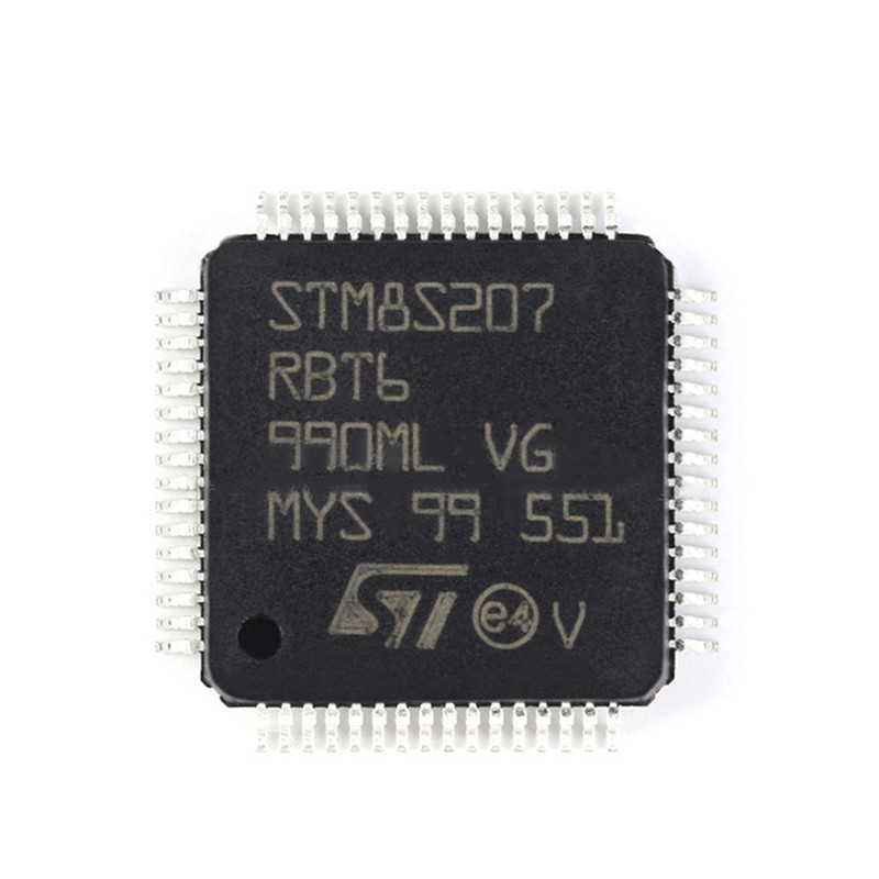 Electron Components Supplies Régulateur de tension Mrocontrollers 8 bits Log S Driver STM8S207RBT6 Ic