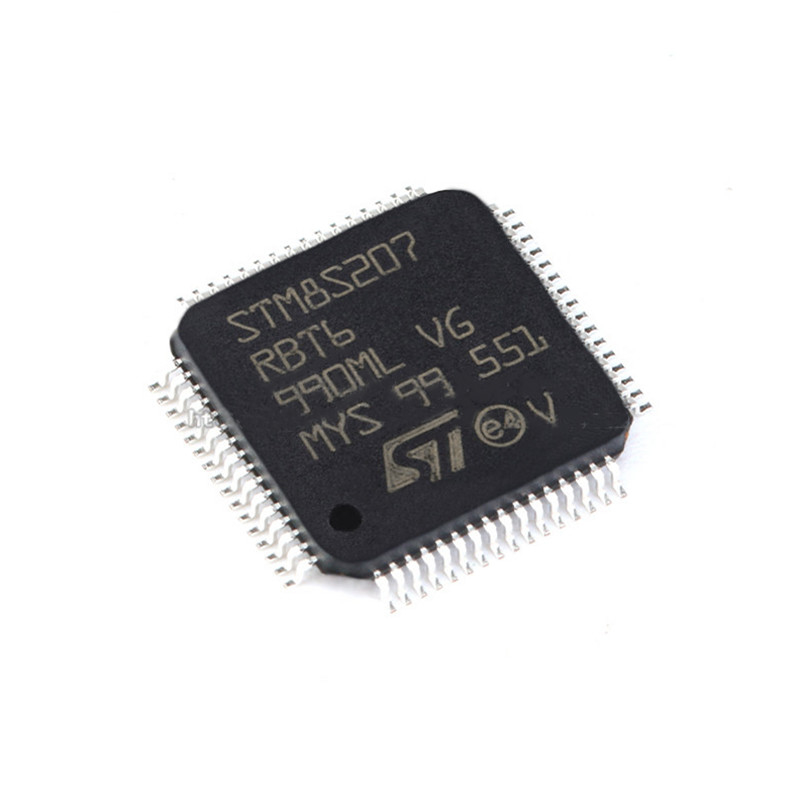 Electron Components Supplies Régulateur de tension Mrocontrollers 8 bits Log S Driver STM8S207RBT6 Ic