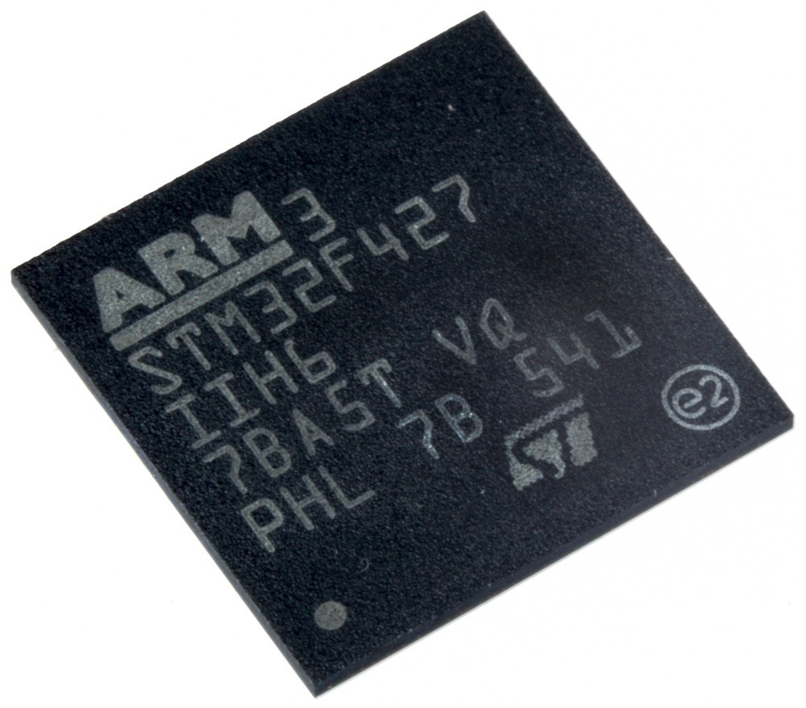 PUCE de la puce STM32F427IIH6 des circuits intégrés IC de l'INSTANTANÉ 176UFBGA d'IC MCU 32BIT 2MB des microcontrôleurs STM32F427IIH6