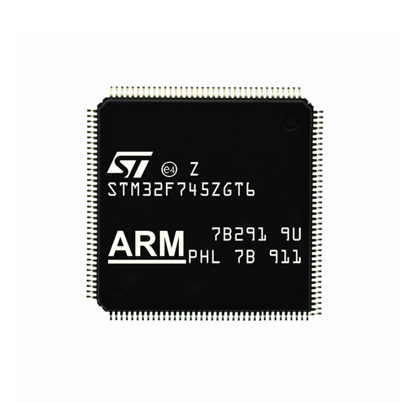 Nouvelle PUCE INSTANTANÉE importée originale de la puce C IC MCU 32BIT STM32F745IGK6 1MB 144LQFP IC de microcontrôleur