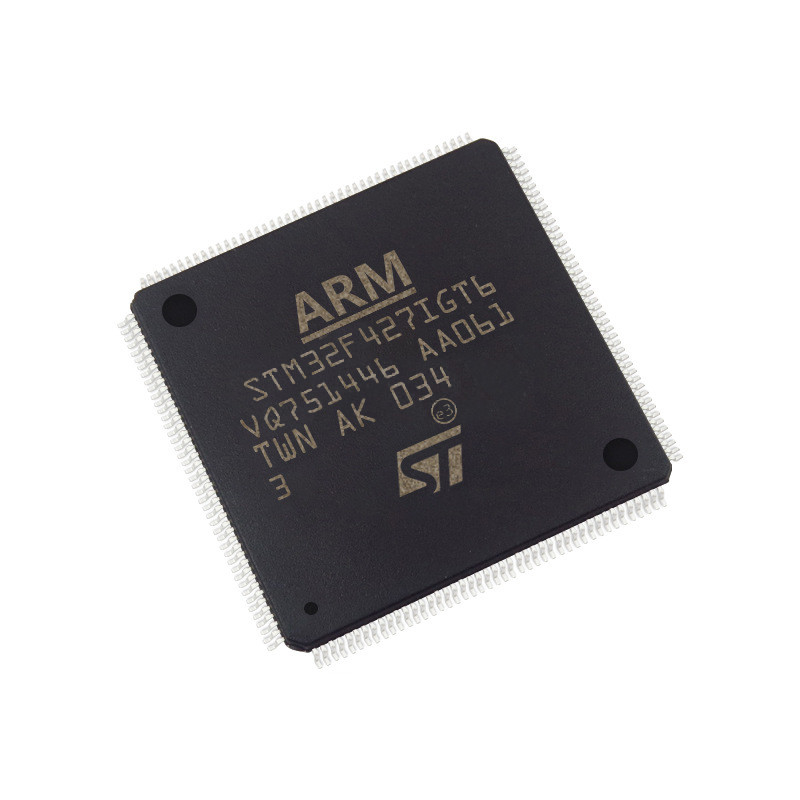 Circuits intégrés en ligne LQFP176 MCU STM32F427IGT6 IC de composants électroniques de nouveau microcontrôleur original de Chuangyunxinyuan STM32F427IGT6